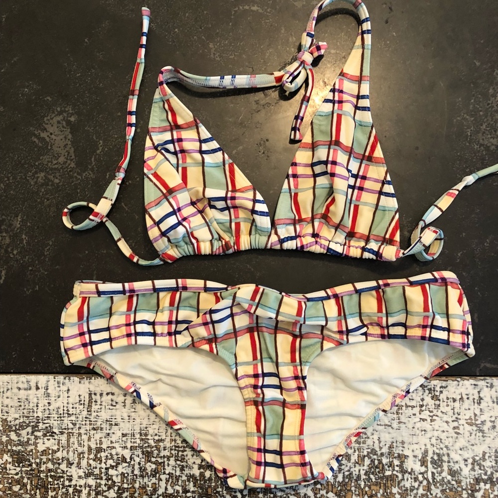 LENNY triangle bikini